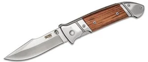 SOG Fielder Folding Knife Hunting Camping edc - Picture 1 of 1