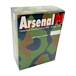 1:87 Arsenal M Plastic/Resin Kit 207 413 Catlogue N:AL 28 Gruppenwagen alter Bau - Bild 1 von 4