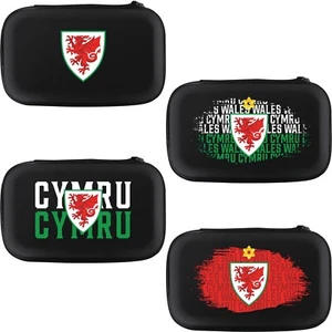 Estuche de dardos Gales sostiene dardos ensamblados grande galés con licencia oficial billetera - Imagen 1 de 6