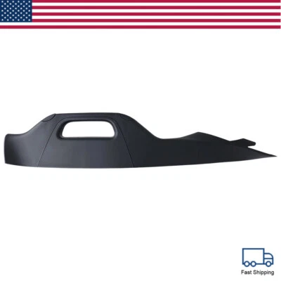 Para Ford F250 F350 2011-2016 lado derecho agarre un pilar mango moldura negro nuevo Foto 1 de 4