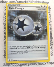 Pokemon Twin Energy 174/192 Rebel Clash NM