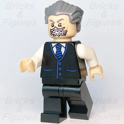 Marvel Super Heroes LEGO® J. Jonah Jameson Spider-Man Minifigure 76178 sh710 - image 1 of 3