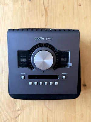 UNIVERSAL AUDIO APOLLO TWIN DUO MKII with a case by UDG - Image 1 of 4