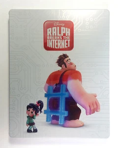 Ralph Breaks The Internet (4K UHD/Blu Ray) Steelbook - Picture 1 of 4