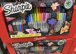 Marcadores Permanentes Sharpie 2146481 Paquete Mixto 40ct - Juego de Vacaciones Edición Limitada - Imagen 1 de 8