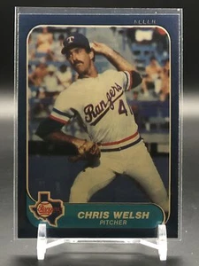 1986 Fleer #576 Chris Welsh - Picture 1 of 2