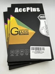 Lot Of 3 iPhone 15 Pro Tempered Glass Screen Protector 3 Pack (Total 9 Pcs) - Picture 1 of 5