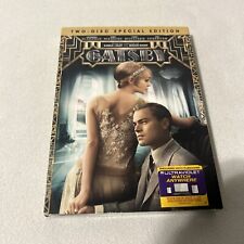 The Great Gatsby (DVD, 2013)