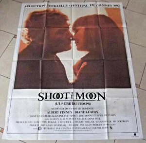 AFFICHE DE CINÉMA 160 x 120 cm - SHOOT THE MOON - ANNÉE 1982 - Picture 1 of 1