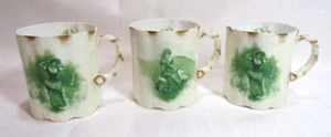 Rosenthal Deutschland seltene PRINTEMPS Monbijou drei (3) flache Demitasse Tassen 2 GC - Bild 1 von 13