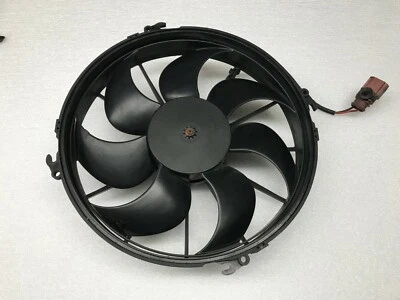 LAMBORGHINI MURCIELAGO ROADSTER RADIATOR ELECTRIC FAN WHEEL OEM 07L959465B - Image 1 of 4