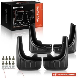 4Pcs Splash Guard Mud Flap for Porsche Cayenne 2011-2017 2ND Gen 95504480009 - Picture 1 of 8