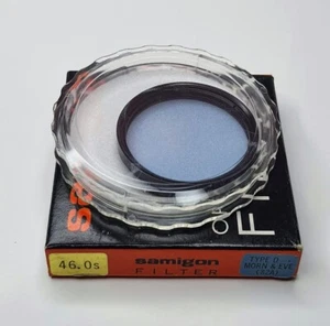 Genuine Samigon Blue 46mm 82A 82-A 82 A Color Conversion Glass Lens Filter Japan - Picture 1 of 4