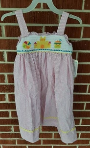 Marmellata smocked beach dress girl size 5 (New with tags) - Picture 1 of 4