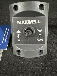 Maxwell Panel Mount Boat Anchor Windlass Up/Down Remote Control Switch P102938 - Picture 1 of 4