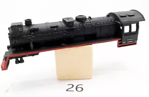 #26# BTTB Dampflokgehäuse BR 23 Dampflok TT Moodelleisenbahn #G/26 - Bild 1 von 6