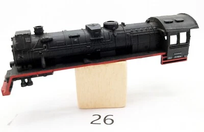 #26# BTTB Dampflokgehäuse BR 23 Dampflok TT  Moodelleisenbahn #G/26 - Bild 1 von 4
