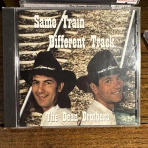 Same Train Different Track Dean Brothers CD 1997 Free UK P&P Top-quality - Foto 1 di 8