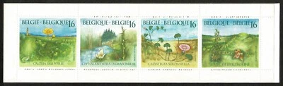 SE94 BELGIUM 1994 Booklet Nature - plants  MNH - Image 1 of 2