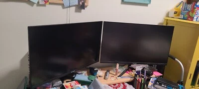 ViewSonic OMNI VX2718-PC-MHD 27-inch 1080P 1ms 165Hz FHD Gaming Monitor, 2-Pack - Image 1 of 4