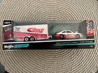 1993 Ford Mustang Svt W/ Car Trailer ~ Maisto Design ~ 1:64 Diecast Collectible