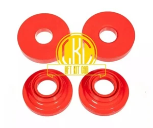 Abstandshalter Aluminium komplette Lift Kit 30mm für VOLKSWAGEN T5 T6 - Picture 1 of 7