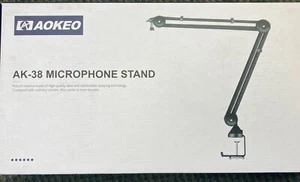 Aokeo AK-38 desk mount microphone stand - Picture 1 of 2