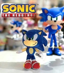 "Peluche Sonic The Hedgehog 10" 2022 de Jakks Pacific - ¡Nuevo sin etiquetas! - Imagen 1 de 3