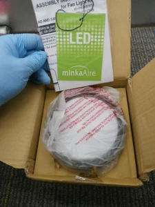 New Minka Aire For F787 LED Light Kit Only, Oil Rubbed Bronze - K9787L-ORB - Picture 1 of 2