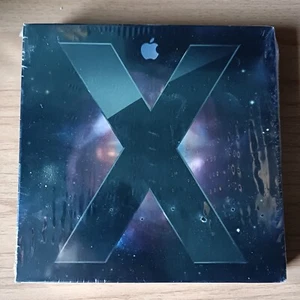 Mac OS X Leopard 10.5, NEW AND SEALED Retail Install DVD MB021Z/A - FREE POSTAGE - Picture 1 of 6