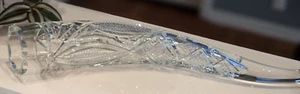 Crystal Horn don't know much about it 14 inches - Picture 1 of 7