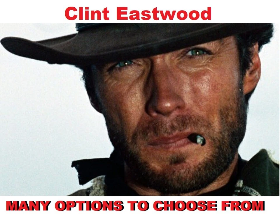 Clint Eastwood Movies * 4K or Bluray or DVD * Many options to choose from !!! Foto 1 de 1