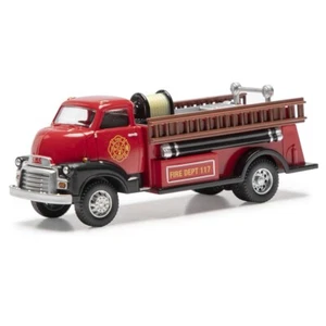 NEW RELEASE Menards 1954 GMC Fire Truck 1:48 Scale O Gauge - Picture 1 of 1