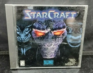 StarCraft 1998 Windows 95 & NT CD-ROM Version 1.0 Blizzard GEBRAUCHT - SIEHE BILDER - Bild 1 von 4