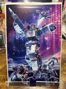 TRANSFORMERS 24 BARENDS 616 80s Retro SOUNDWAVE Virgin Variant A LTD 750 - Picture 1 of 2