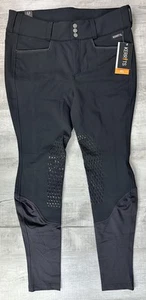 Kerrits Arena K Pro Knee Patch Breeches Equestrian Horse Riding Pants Women’s XL - Picture 1 of 23