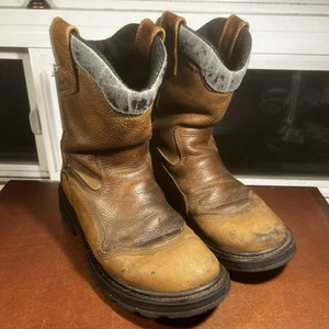 Ariat Work Western Boots Men’s Size 10D Style 35845 - Afbeelding 1 van 21