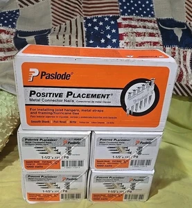 5 NEUE BOXEN PASLODE POSITIVE PLATZIERUNG - Bild 1 von 11