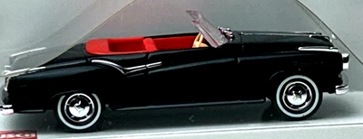 RTR Busch 1:87=HO 1958 Borgward Isabella Convertible AUTO/BLACK CAR-BUILT-LAYOUT - Image 1 of 4