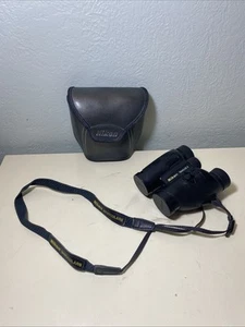 Nikon Travelite V 10x25 5° Compact Binoculars With Carrying Case - Picture 1 of 15