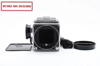 [MINT] Hasselblad 500C Medium Format Film Camera ＋ Waist Level Finder From JAPAN - Image 1 of 4