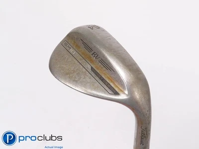 Nice Titleist Vokey SM10 RAW 54*(10*) WEDGE S-Grind S400 Stiff Flex Steel 458658 - Image 1 of 4