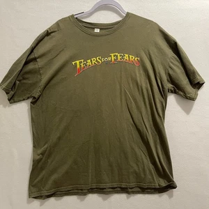 Tears for Fears Band Tshirt XL Green - Bild 1 von 6