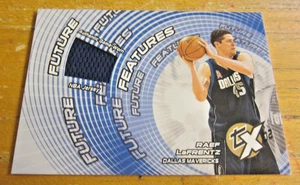 Raef LaFrentz 2002-03 Topps Xpectations Future Features Relics #FFRL Mavericks - Foto 1 di 2