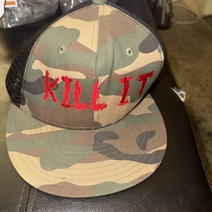 Decky Camo Adjustable Kill IT Hat - Picture 1 of 6