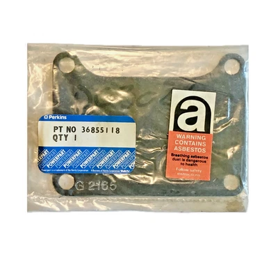 Junta de colector Perkins Powerpart 36855118 original fabricante de equipos originales 4.248-2 {NOS} Foto 1 de 2
