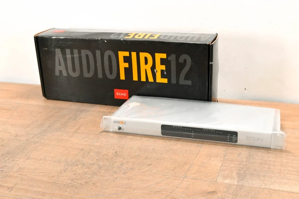 Echo AudioFire12 12-Channel FireWire Audio Interface CG01SW1 - Image 1 of 4