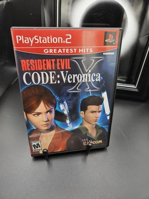 Resident Evil Code Veronica X / PlayStation 2 PS2 / CIB / Sauber / Getestet / Lesen - Bild 1 von 4