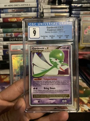 2007 Pokemon Secret Wonders Gardevoir Lv. X - Holo 131/132 CGC 8.5 - Image 1 of 2