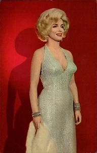 Marilyn Monroe Movieland Wax Museum Postcard Buena Park CA - Picture 1 of 2